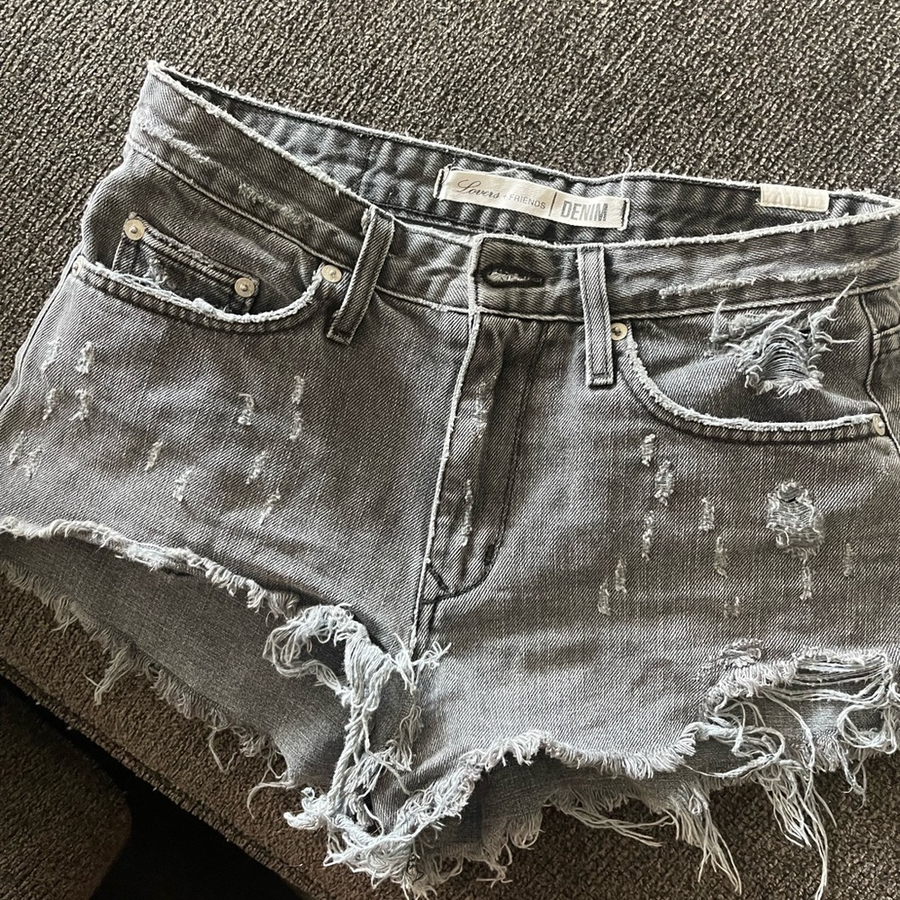Lovers + friends jack shorts